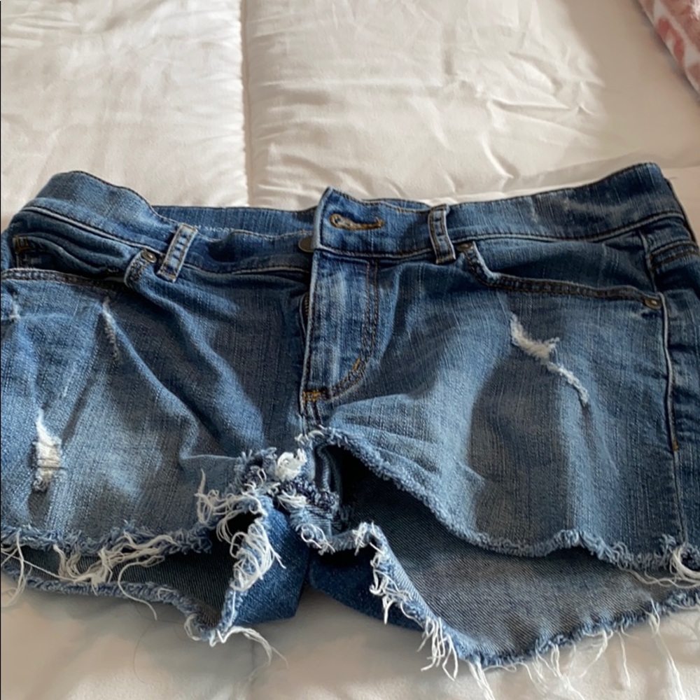 Loft Jean Shorts